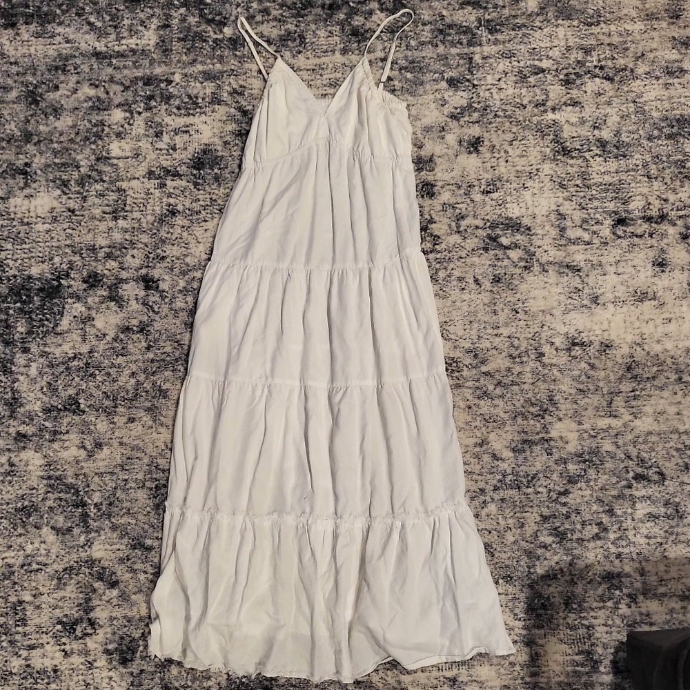 Kut from the Kloth White Maxi Dress